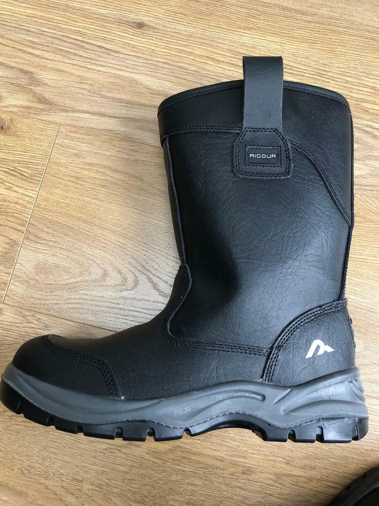 dewalt rigger boots b&q
